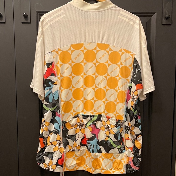 Adidas Multicolor Floral Cycling Top - Picture 7 of 7